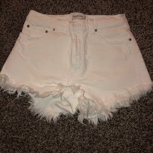 High rise 4” short